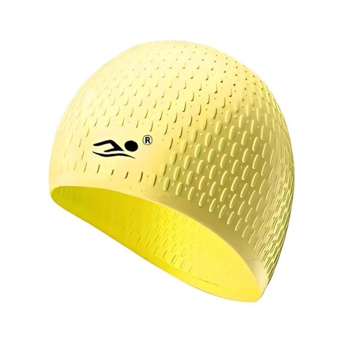 Cyma Rice Dotted Swimming Cap CBC-R-005 - Image 2