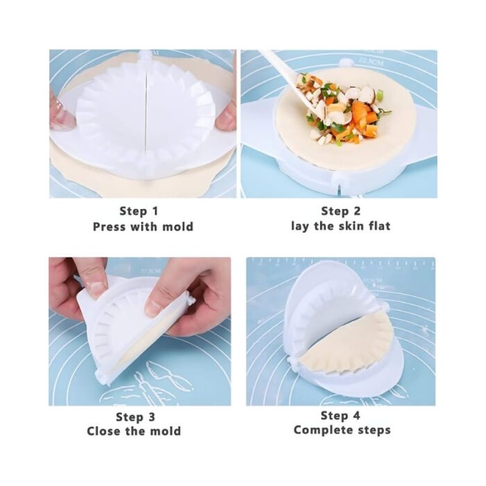 Ravioli Dumpling Mold No. CB-44 - Image 2