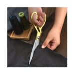 Stainless Steel Golden Scissors - Image 3