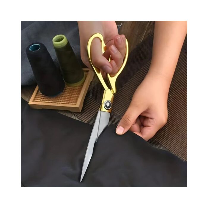 Stainless Steel Golden Scissors - Image 3