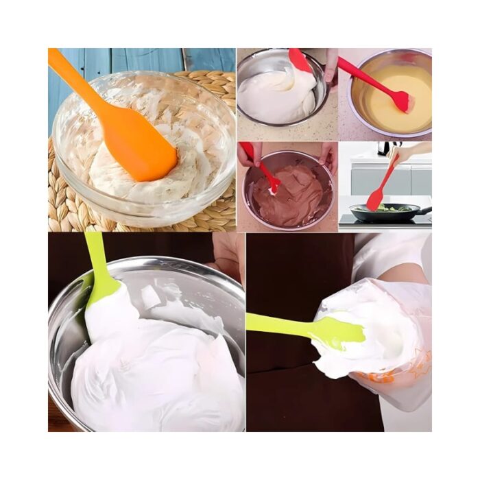Silicone Handled Spatula - Image 2