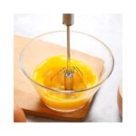 Stainless Steel Semi-Automatic Egg Whisk - Image 2