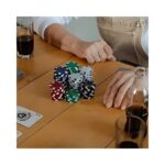 100 Pcs Poker Chips - Image 2