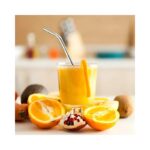 6 Pcs Stainless Steel Straw KK-V-15-4 - Image 2