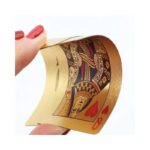 Gold and Silver Playing Cards 17-313 - Image 2