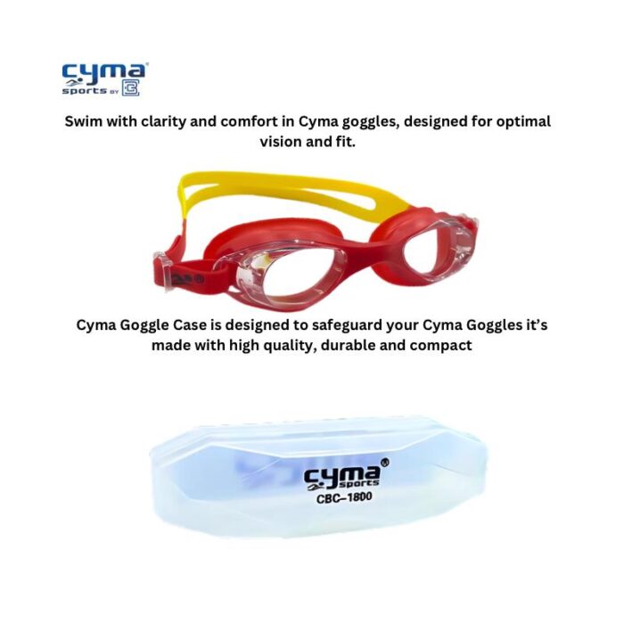 Cyma Swimming Goggles 1800 - Image 2