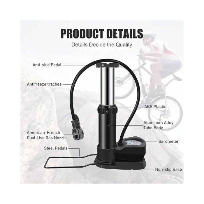 Mini Foot Pump - Image 2