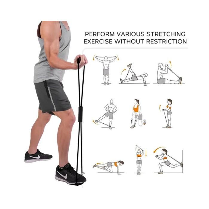 Yoga Pull Rope JT-808 - Image 2