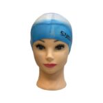 Cyma Multicolored Small Bubble Swimming Cap 003