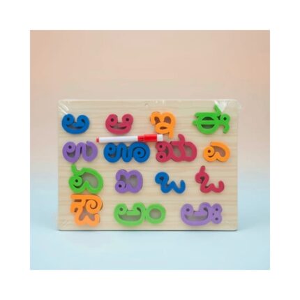 Kannad Puzzle Board