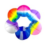 Cyma Multicolored Small Bubble Swimming Cap 003 - Image 3