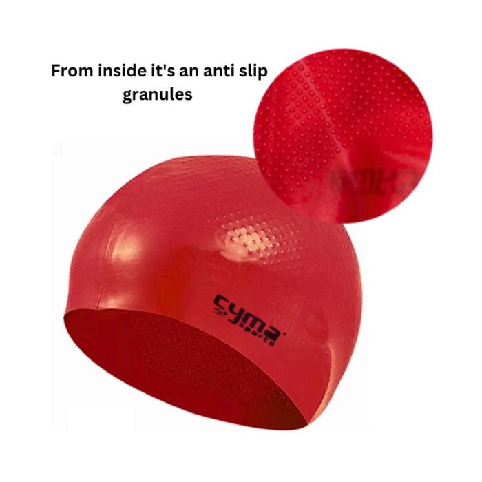 Cyma Small Bubble Swimming Cap 002 - Image 2