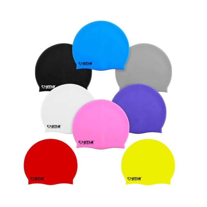 Cyma Small Bubble Swimming Cap 002 - Image 3