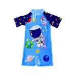 Cyma Unisex Back Zip Swimming Costume CS-SC-003