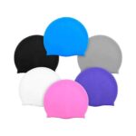 Plain Silicone Swimming Cap - Image 3