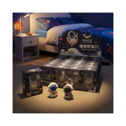 Eraser with Sharpener No. 8901 ( 24 Pcs Box )