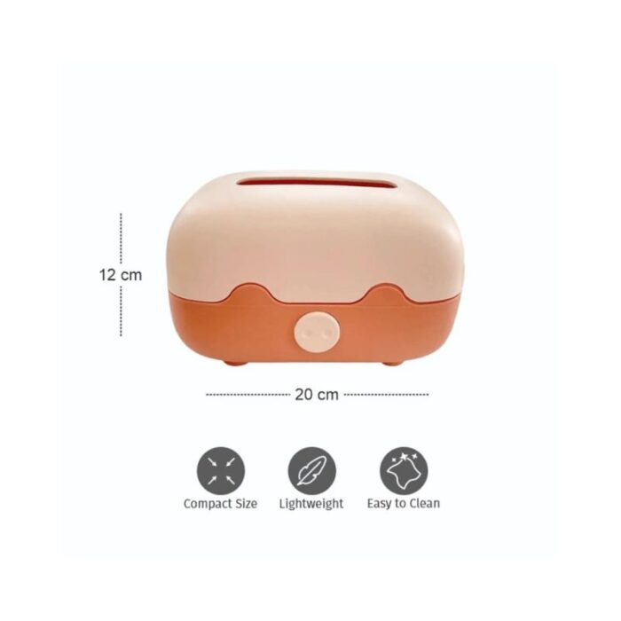 Basic Table Tissue Box - Image 3