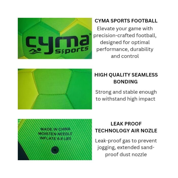 Cyma Football No.1275 (Size 5) - Image 3