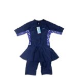 Cyma Ladies Front Zip Swimming Costume CS-SC-5007 - Image 3