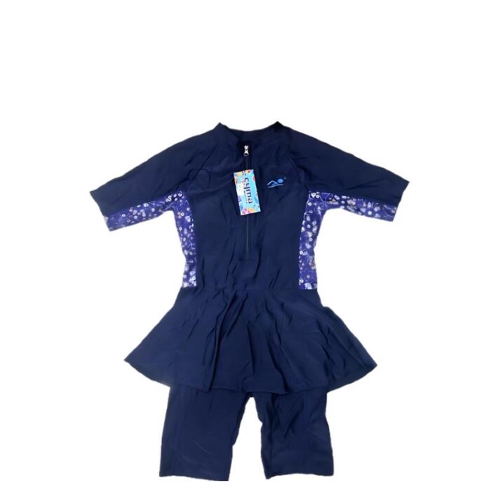 Cyma Ladies Front Zip Swimming Costume CS-SC-5007 - Image 3