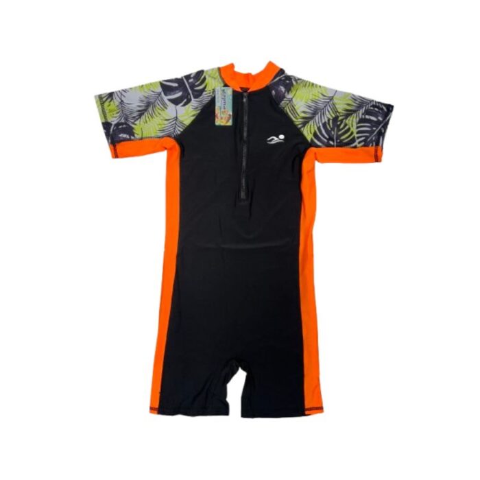 Cyma Unisex Front Zip Swimming Costume CS-SC-100 - Image 3