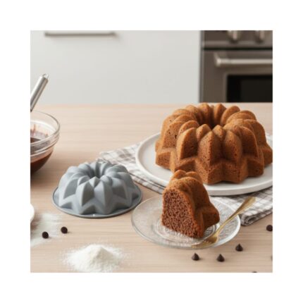 Silicone Flower Shape Cake Mold