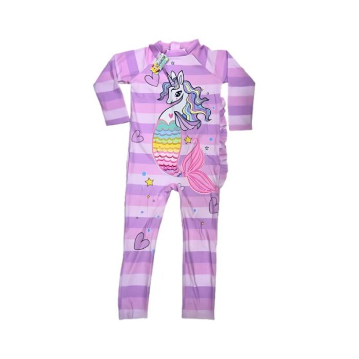 Cyma Unisex Front Zip Swimming Costume CS-SC-300 - Image 3