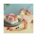 Milk Tea Cup Shaped Icecream Mold No. V1-29 - Image 3