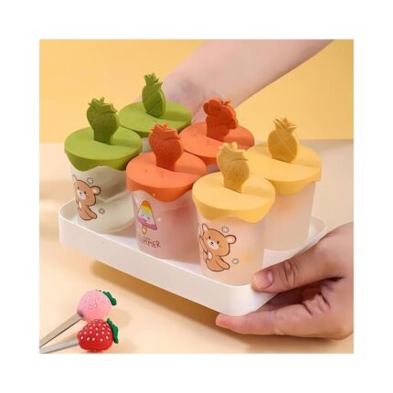 Varied Fruit Shaped Icecream Mold No. V1-31