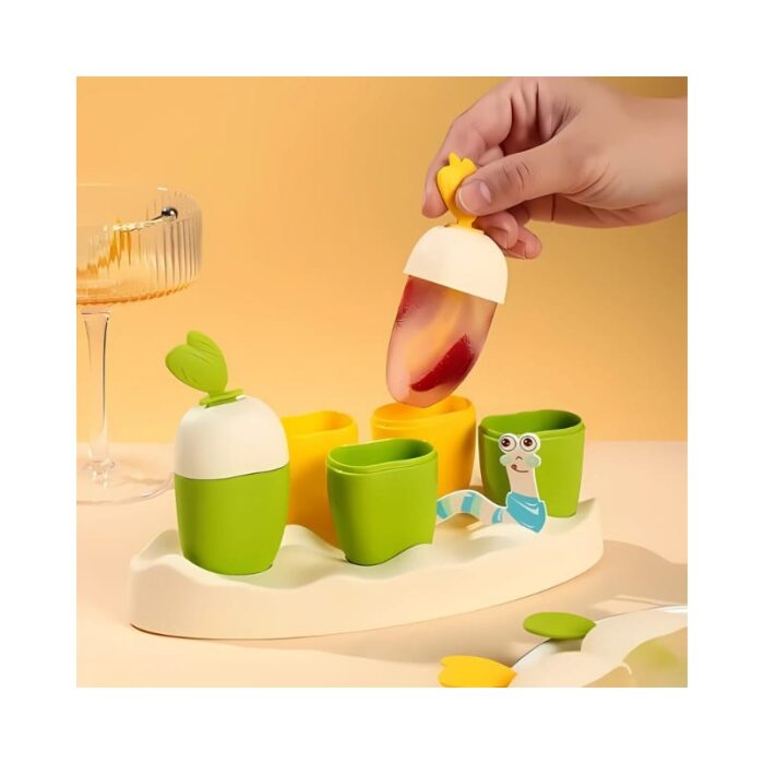 Mini Mango Shaped Icecream Mold No. V1-40 - Image 3