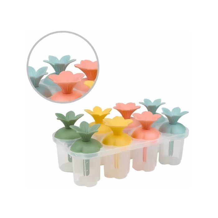 Flower Shaped Icecream Mold No. - Image 2