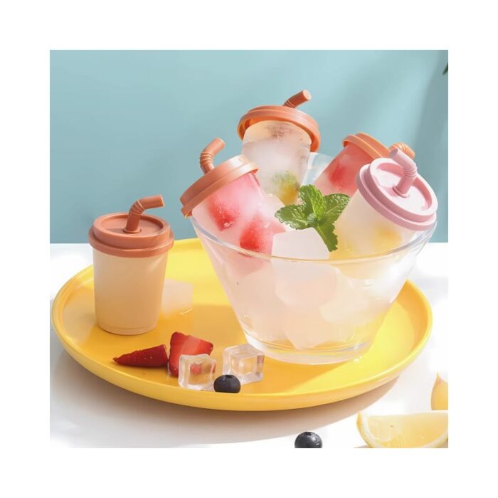 Milk Tea Cup Shaped Icecream Mold No. V1-30 - Image 3