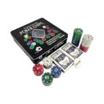 100 Pcs Poker Chips - Image 3