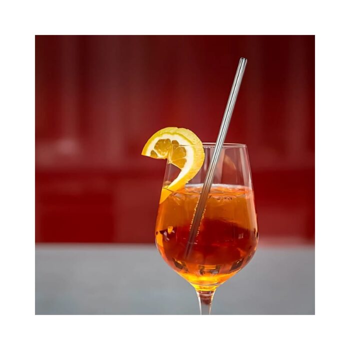 2 Pcs Stainless Steel Straw KK-V-15-1 - Image 3