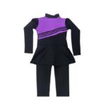 Ladies Back Zip Swimming Costume 1666 - Image 3