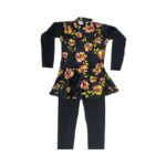 Ladies Back Zip Swimming Costume 1665 - Image 3