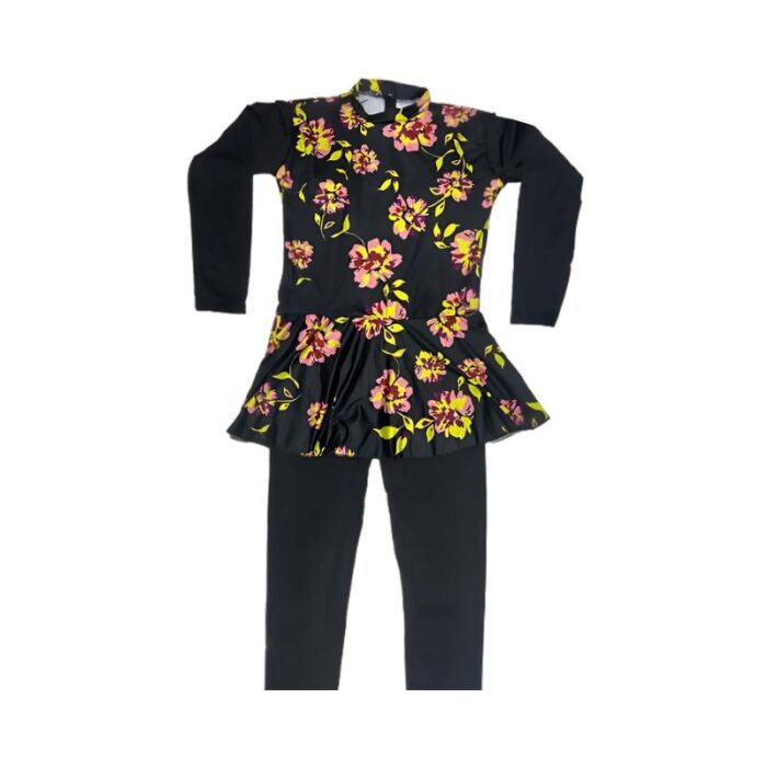 Ladies Back Zip Swimming Costume 1665 - Image 3