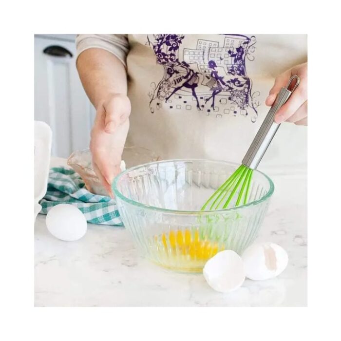 Stainless Steel Handled Whisk - Image 2
