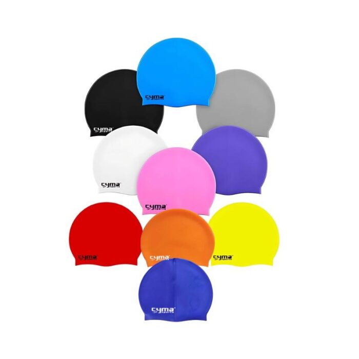 Cyma Plain Swimming Cap - Image 2