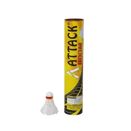 Attack Boom Shuttle Cock (Pack of 10 pcs)