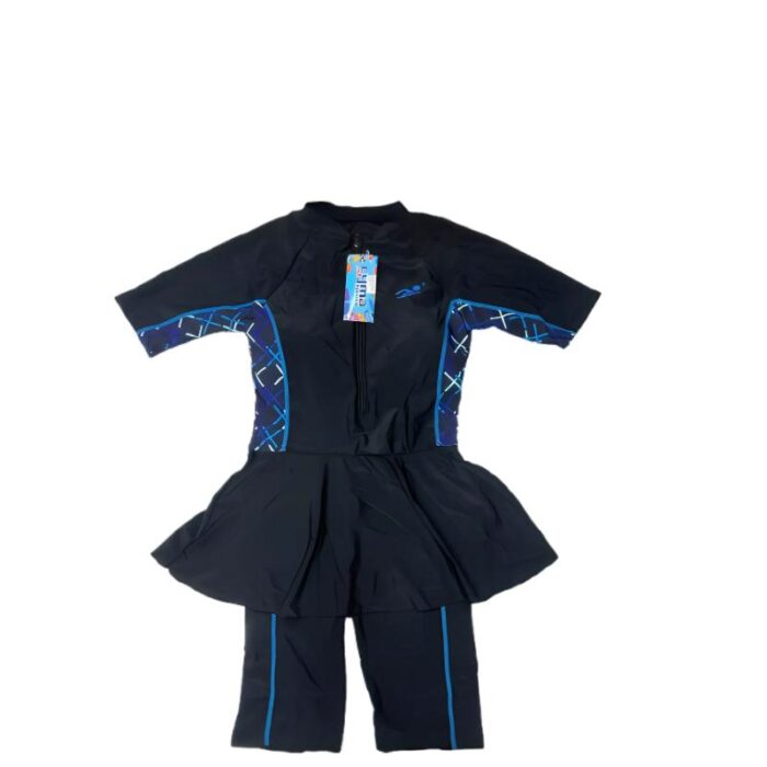 Cyma Ladies Front Zip Swimming Costume CS-SC-5007 - Image 4