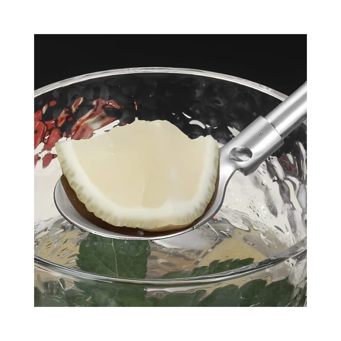 6 Pcs Stainless Steel Spoon Straw No. KK-V-15-5 - Image 4