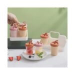 Milk Tea Cup Shaped Icecream Mold No. V1-29 - Image 4