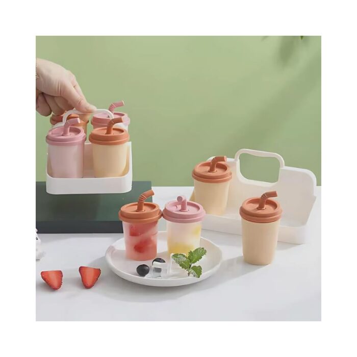 Milk Tea Cup Shaped Icecream Mold No. V1-29 - Image 4