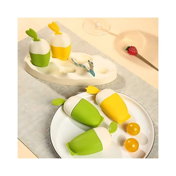 Mini Mango Shaped Icecream Mold No. V1-40 - Image 4