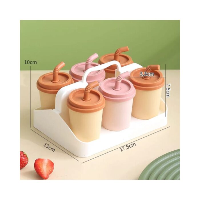 Milk Tea Cup Shaped Icecream Mold No. V1-30 - Image 4