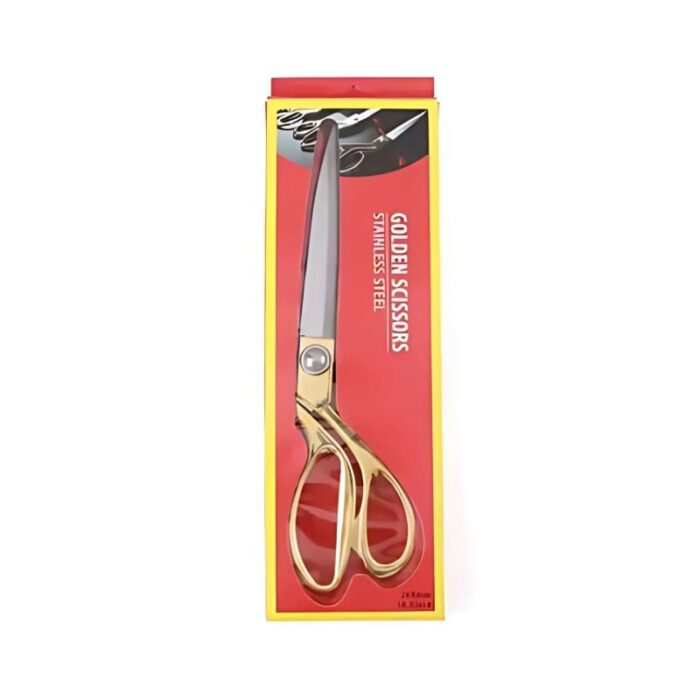 Stainless Steel Golden Scissors - Image 4