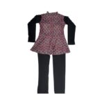 Ladies Back Zip Swimming Costume 1665 - Image 4