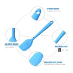 Silicone Handled Spatula - Image 4