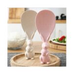 Rabbit Design Serving Spoon Set of 4 No. KKKA6-21